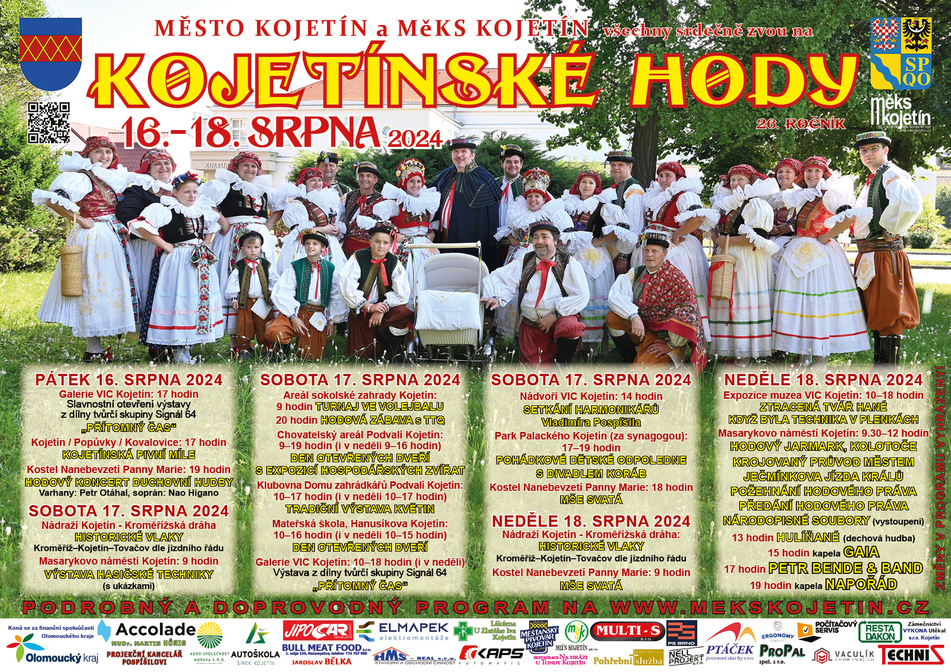 Kojetínské hody 2024 